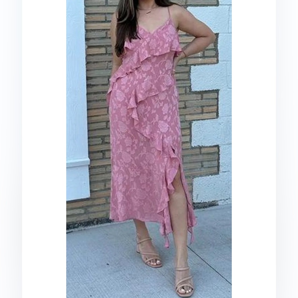 Zara pink dress